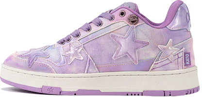 KAALIXTO Bandhnu "Starry" Purple Sneakers Casual Starry Night Design. KSH230311 KAALIXTO Bandhnu "Starry" Purple Sneakers Casual Starry Night Design. KSH230311