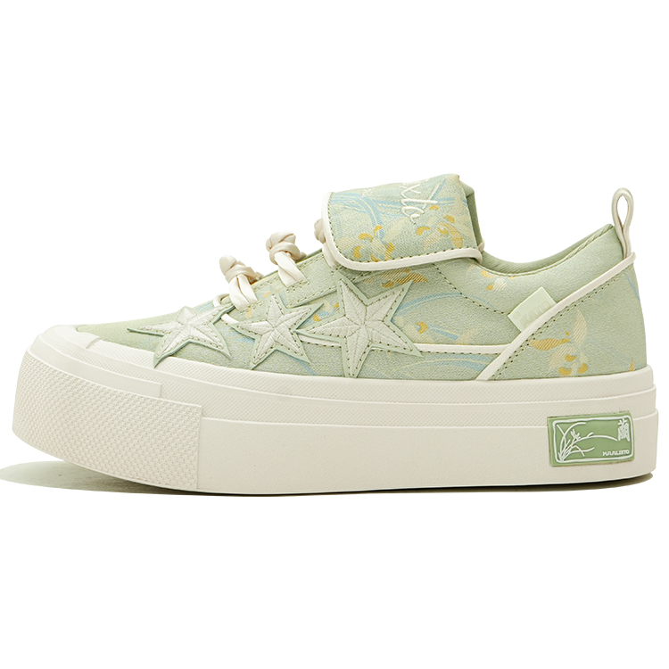 KAALIXTO Casual Low-Top Canvas Shoes Indigo KSH240515