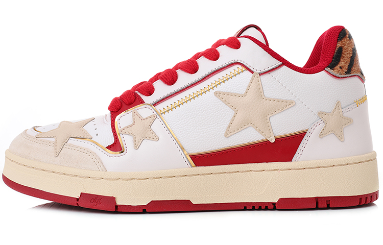 KAALIXTO Help Stars Red White Tiger Year Edition Sneakers KSH2112123