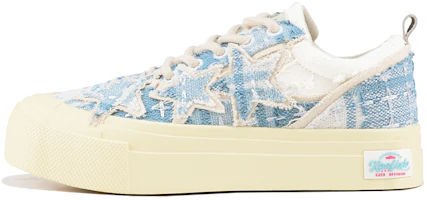Kaalixto Kaalikto Sea Salt Star Canvas Sneakers Blue Low-top Casual Non-slip Shoes KSH220712 Blue Color Kaalixto Kaalikto Sea Salt Star Canvas Sneakers Blue Low-top Casual Non-slip Shoes KSH220712 Blue Color