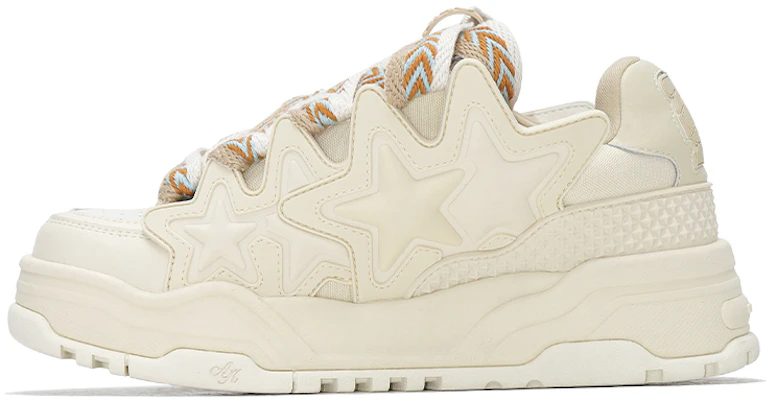 KAALIXTO La Brioche Star Sneakers Cream Low-Top Casual Shoes. KSH231012 Buy KAALIXTO La Brioche Star Sneakers Cream Low-Top Casual Shoes. KSH231012