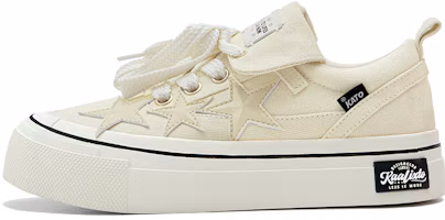 KAALIXTO Raw Cheese Non-Slip Canvas Shoes Beige KSH240416 KAALIXTO Raw Cheese Non-Slip Canvas Shoes Beige KSH240416
