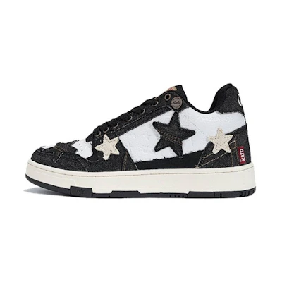 KAALIXTO S.L.U. Lows 'Black Leather' KSH220712