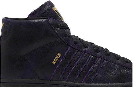 ケイダー・シラ × adidas プロモデルADV 黒紫 IE4310 Order ケイダー・シラ × adidas プロモデルADV 黒紫 IE4310