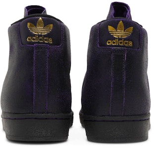 ケイダー・シラ × adidas プロモデルADV 黒紫 IE4310 Details for ケイダー・シラ × adidas プロモデルADV 黒紫 IE4310