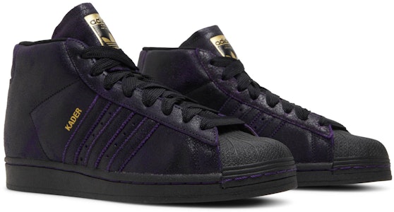 ケイダー・シラ × adidas プロモデルADV 黒紫 IE4310 Cheap ケイダー・シラ × adidas プロモデルADV 黒紫 IE4310