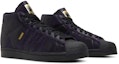 Cheap Kader Sylla x adidas Pro Model ADV 'Hitam Ungu Gelap' IE4310