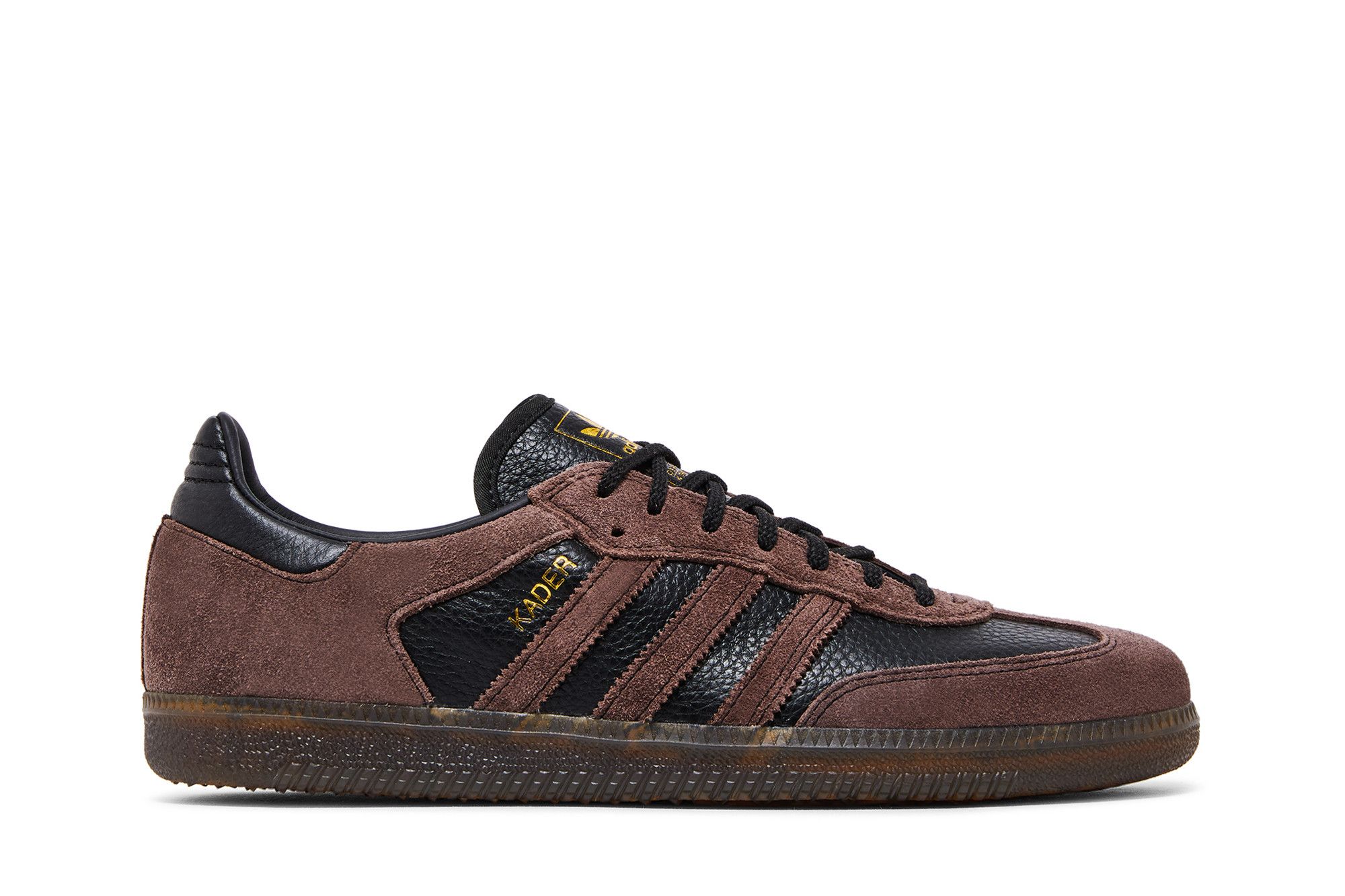 Kader Sylla x adidas Samba ADV 'Brown Gum' IF9235