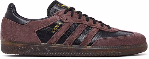 Kader Sylla x adidas Samba ADV 'Brown Gum' IF9235 Kader Sylla x adidas Samba ADV 'Brown Gum' IF9235