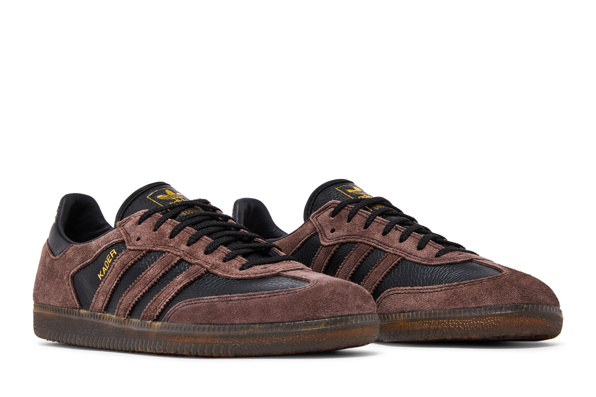 Cheap Kader Sylla x adidas Samba ADV ''Bruin Gum'' IF9235
