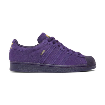 Kader Sylla adidas Superstar ADV 'Dark Purple'