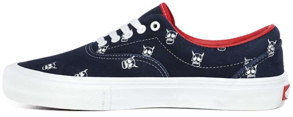 Kader Sylla x Vans Era Pro 'Tengkorak Syaitan' VN0A347L0V0 Buy Kader Sylla x Vans Era Pro 'Tengkorak Syaitan' VN0A347L0V0