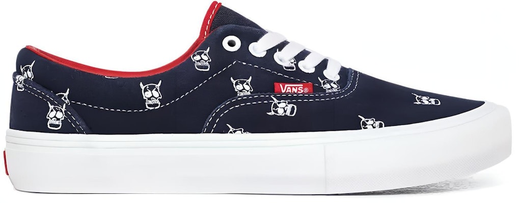 Kader Sylla x Vans Era Pro 'Tengkorak Syaitan' VN0A347L0V0 Order Kader Sylla x Vans Era Pro 'Tengkorak Syaitan' VN0A347L0V0