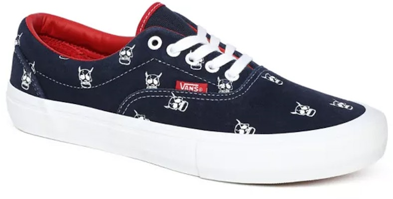 Kader Sylla x Vans Era Pro 'Tengkorak Syaitan' VN0A347L0V0 Lookbook Kader Sylla x Vans Era Pro 'Tengkorak Syaitan' VN0A347L0V0