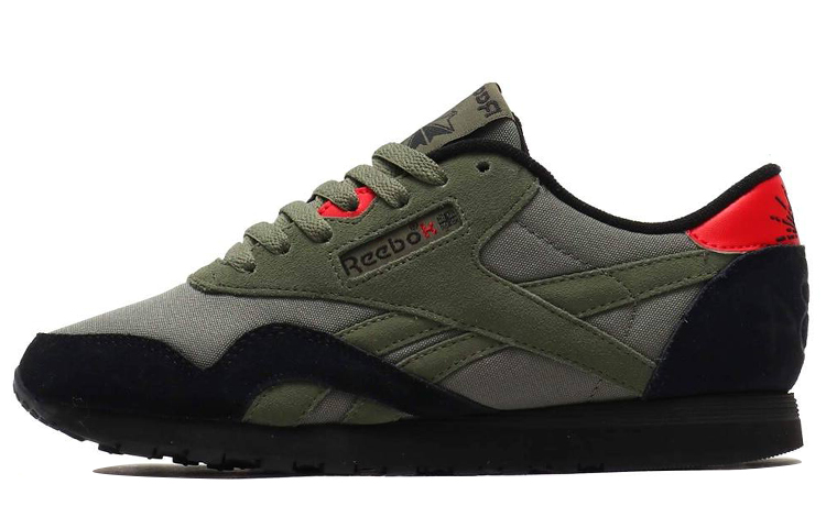 Buy 리복 카엘라 키무라 클래식 나일론 올리브그린블랙 DV7317