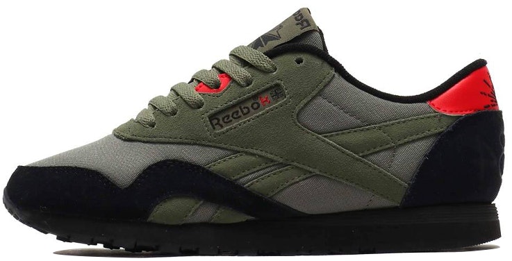 kaela-kimura-x-reebok-classic-nylon-olive-green-black-dv-7317
