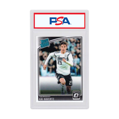 Kai Havertz 2018 Donruss Soccer Rated Rookie Optic #191