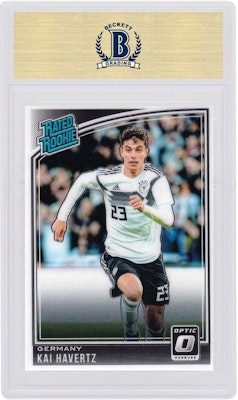 Kai Havertz 2018 Donruss Soccer Rated Rookie Optic #191 Order Kai Havertz 2018 Donruss Soccer Rated Rookie Optic #191