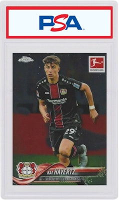 Kai Havertz 2018 Topps Chrome Bundesliga #12 Buy Kai Havertz 2018 Topps Chrome Bundesliga #12