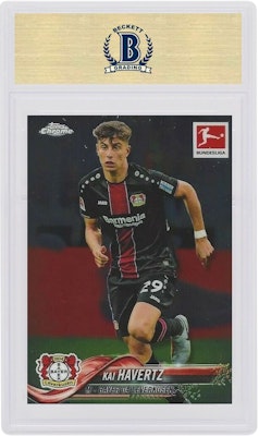 Kai Havertz 2018 Topps Chrome Bundesliga #12 Order Kai Havertz 2018 Topps Chrome Bundesliga #12