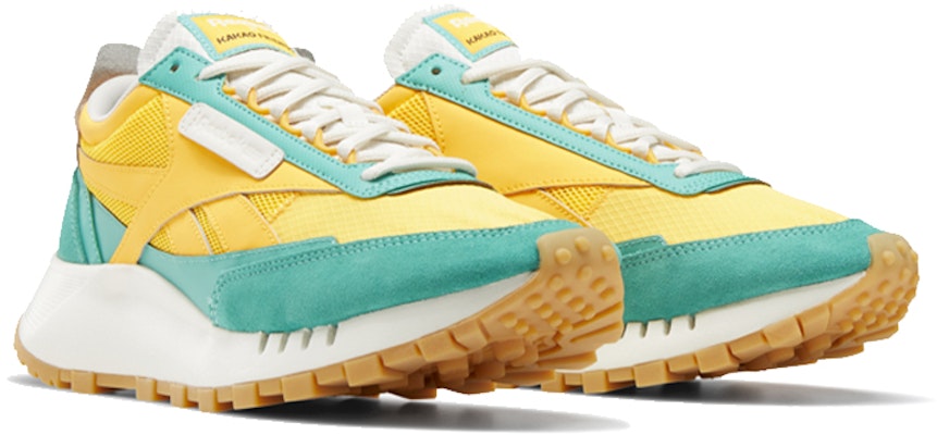 Reebok Kakao x Unisex Classic Legacy Running Shoes /Green 'Yellow' GZ6149 Lookbook Reebok Kakao x Unisex Classic Legacy Running Shoes /Green 'Yellow' GZ6149