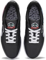 Shop KAKAO FRIENDS x Reebok Royal Techque T 休閒時尚 低筒 板鞋 男女同款 黑色