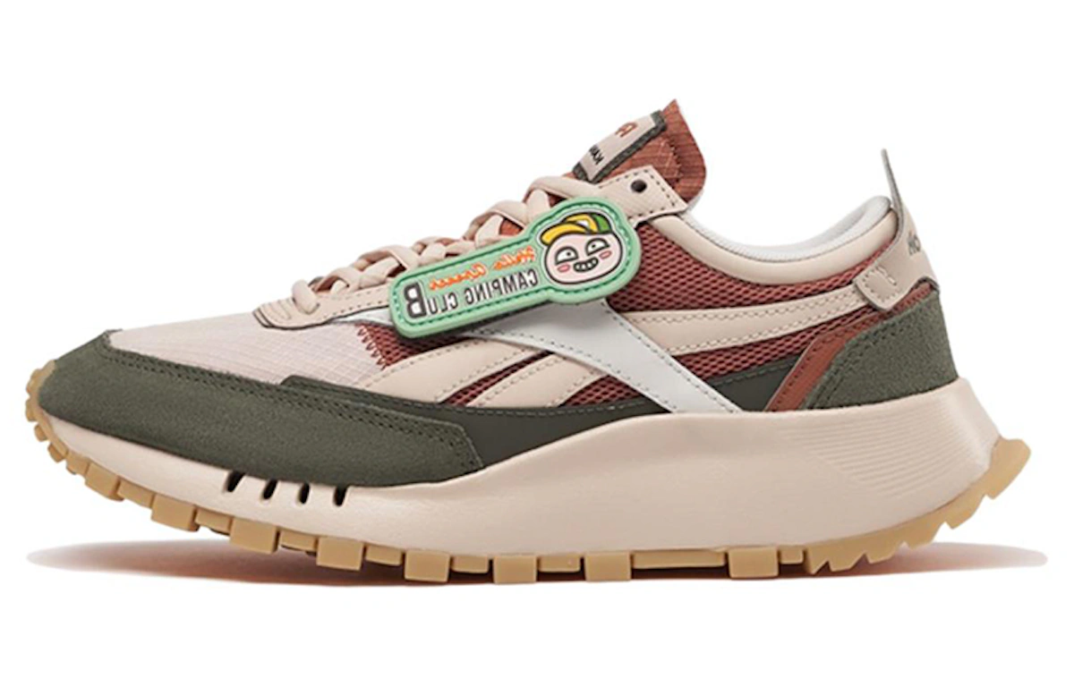 Kakao x Reebok Classic Leather Legacy 'Soft Ecru Hunter Green'