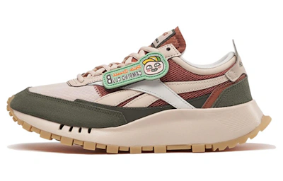 Kakao x Reebok Classic Leather Legacy 'Soft Ecru Hunter Green'