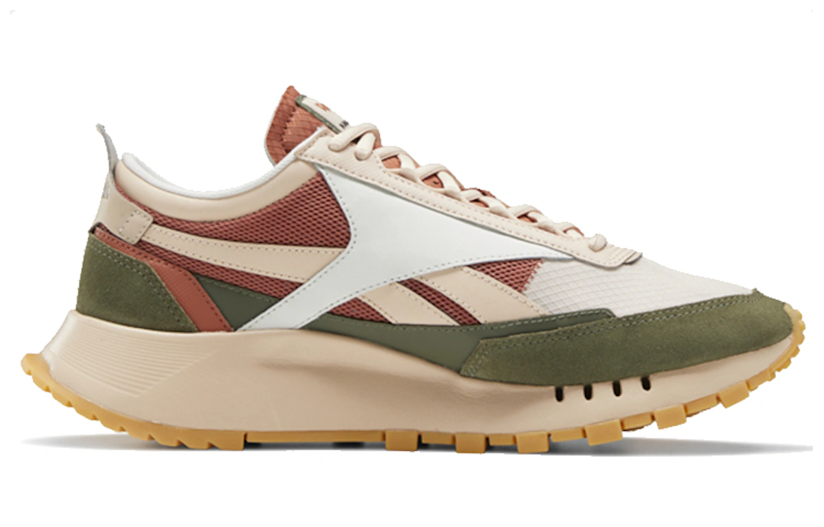 Kakao x Reebok Classic Leather Legacy 'Soft Ecru Hunter Green'