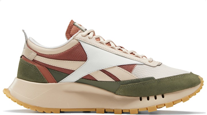 Kakao x Reebok Classic Leather Legacy 'Soft Ecru Hunter Green' GZ6150 Order Kakao x Reebok Classic Leather Legacy 'Soft Ecru Hunter Green' GZ6150