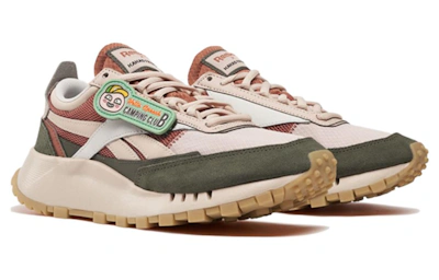 Kakao x Reebok Classic Leather Legacy 'Soft Ecru Hunter Green'