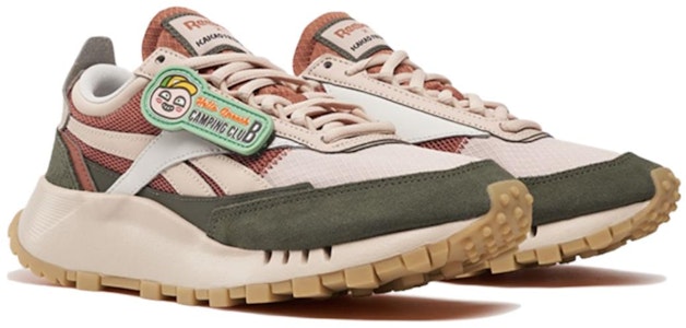 Kakao x Reebok 經典皮革傳承版 「柔和的灰土色獵人綠」GZ6150 Lookbook Kakao x Reebok 經典皮革傳承版 「柔和的灰土色獵人綠」GZ6150