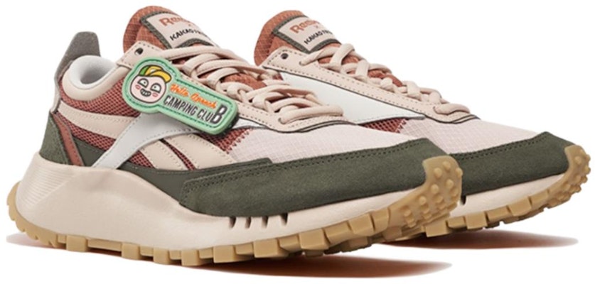 Kakao x Reebok Classic Leather Legacy 'Soft Ecru Hunter Green' GZ6150 Lookbook Kakao x Reebok Classic Leather Legacy 'Soft Ecru Hunter Green' GZ6150