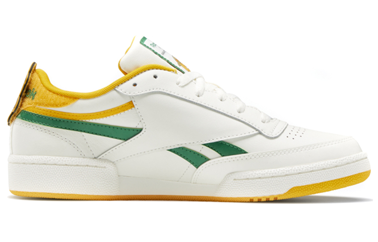 Order Reebok Kakao x Club C 舒适耐磨滑板鞋 白绿 男女通用 '白绿' GV8583