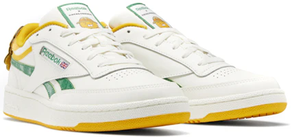 Lookbook Kakao x Reebok 聯名款 舒適 耐磨 低筒 板鞋 男女款 白綠色