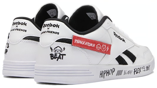 カカオフレンズ×リーボック ロイヤルテックT ライアン&アピーチ GX3948 Purchase カカオフレンズ×リーボック ロイヤルテックT ライアン&アピーチ GX3948