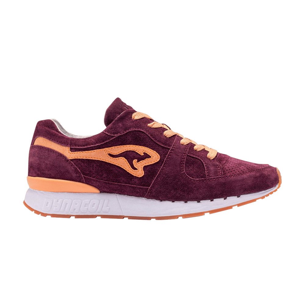KangaROOS Coil R1 Shiraz Made in Germany 'Burgundy Peach' 47225-000-6111