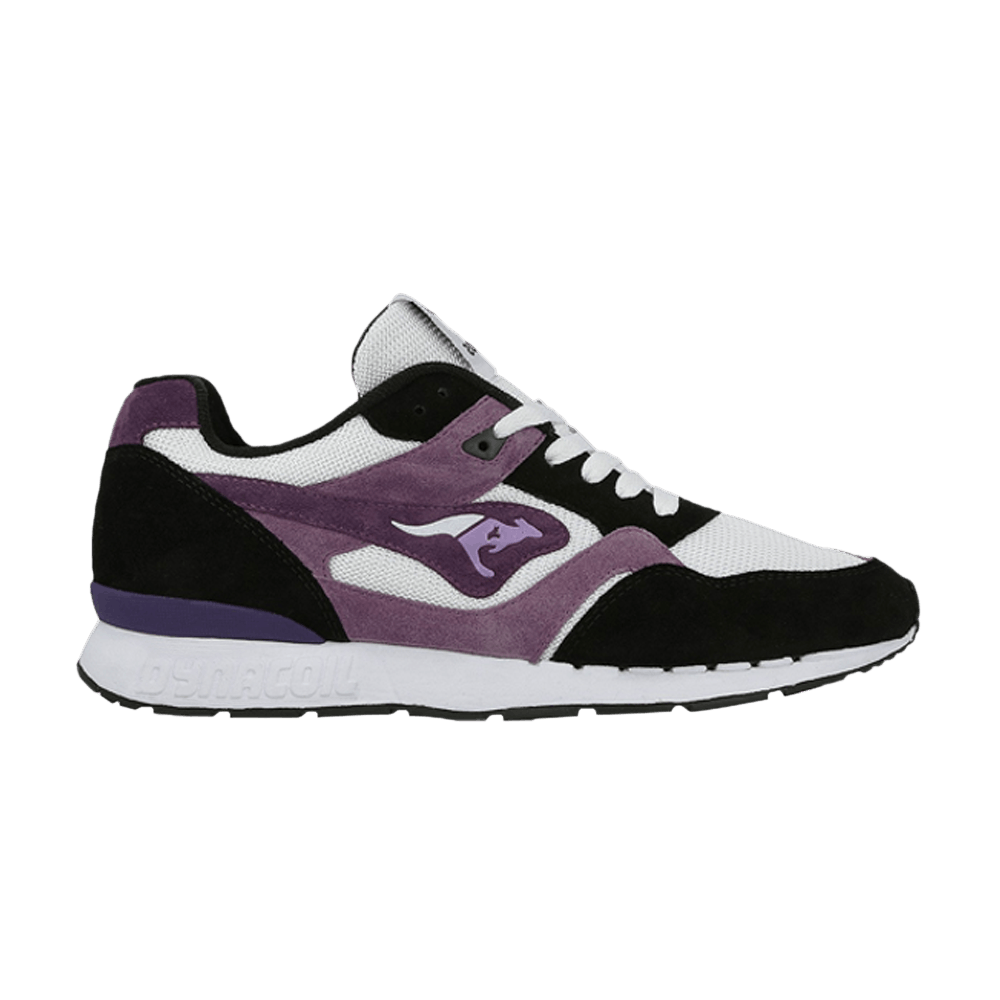 KangaROOS Racer Hybrid Made in Germany 'Jet Black Purple' 47223-000-5056