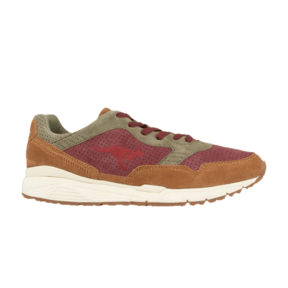 KangaROOS Ultimate Leather 'Cognac Wine'