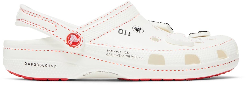 Kanghyuk x Crocs 经典洞洞鞋 '白色' 208475-100 Buy Kanghyuk x Crocs 经典洞洞鞋 '白色' 208475-100