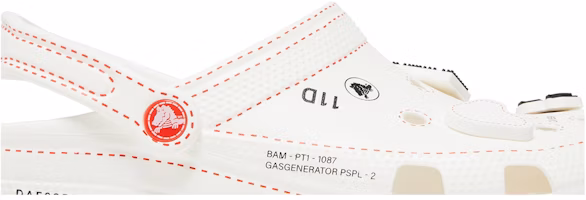 강혁 x 크록스 클래식 클로그 '화이트' 208475-100 Order 강혁 x 크록스 클래식 클로그 '화이트' 208475-100