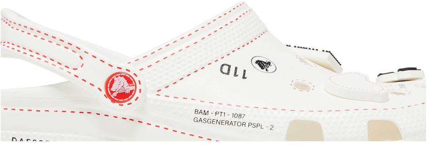 Kanghyuk x Crocs 经典洞洞鞋 '白色' 208475-100 Order Kanghyuk x Crocs 经典洞洞鞋 '白色' 208475-100