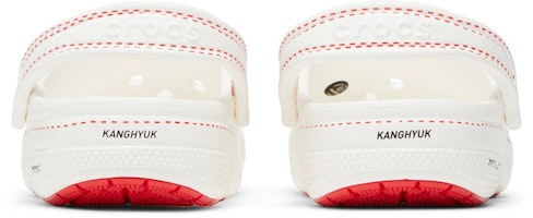 강혁 x 크록스 클래식 클로그 '화이트' 208475-100 Details for 강혁 x 크록스 클래식 클로그 '화이트' 208475-100