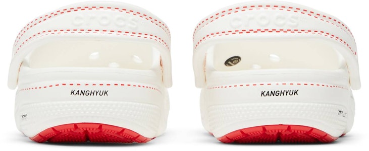 Kanghyuk x Crocs 经典洞洞鞋 '白色' 208475-100 Details for Kanghyuk x Crocs 经典洞洞鞋 '白色' 208475-100