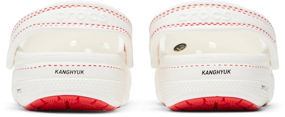 Kanghyuk x Crocs 经典洞洞鞋 '白色' 208475-100 Details for Kanghyuk x Crocs 经典洞洞鞋 '白色' 208475-100