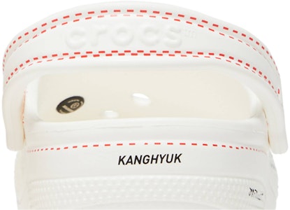 Kanghyuk x Crocs 经典洞洞鞋 '白色' 208475-100 Sizing Kanghyuk x Crocs 经典洞洞鞋 '白色' 208475-100