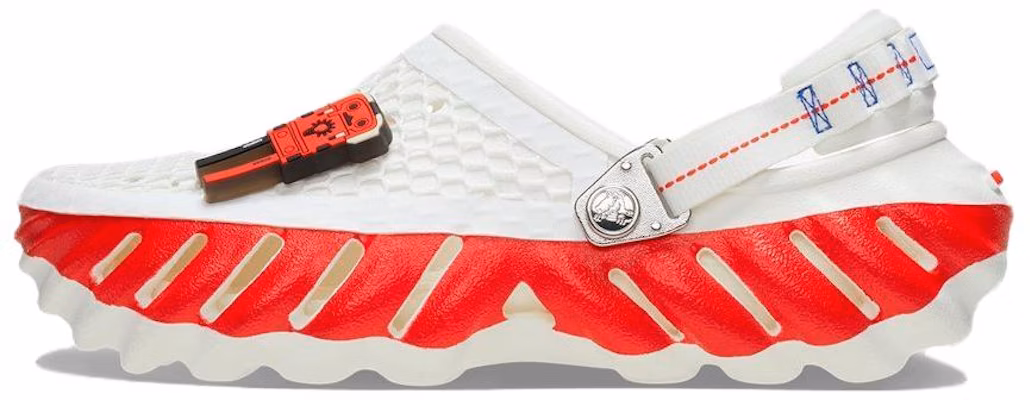 Kanghyuk x Crocs Echo Clog 'Blanco Rojo' 209626-94S Buy Kanghyuk x Crocs Echo Clog 'Blanco Rojo' 209626-94S