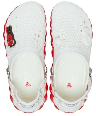 Kanghyuk x Crocs Echo Clog 'White Red' 209626-94S Order Kanghyuk x Crocs Echo Clog 'White Red' 209626-94S