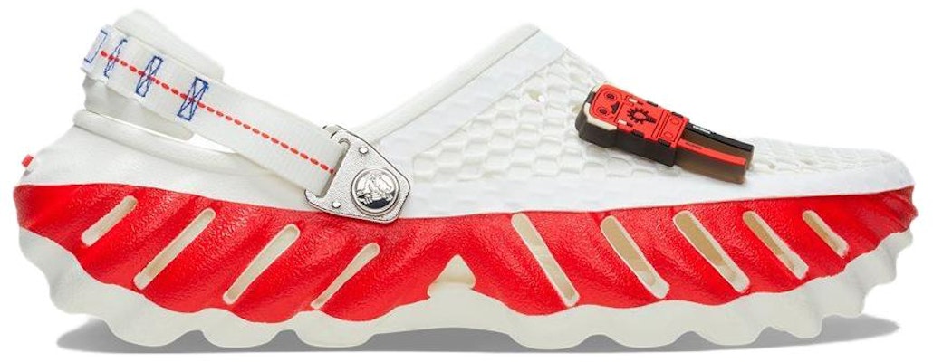Kanghyuk x Crocs Echo Clog 'Blanco Rojo' 209626-94S Order Kanghyuk x Crocs Echo Clog 'Blanco Rojo' 209626-94S