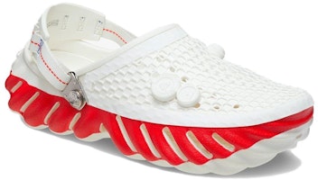 Kanghyuk x Crocs Echo Clog ''Putih Merah'' 209626-94S Lookbook Kanghyuk x Crocs Echo Clog ''Putih Merah'' 209626-94S